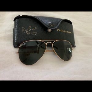 Ray-Ban classic aviators